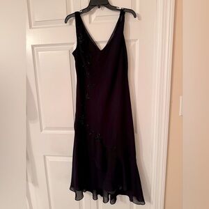Gorgeous 1920s Style Dress With Elegant Beadwork